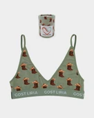 Covboy  Desenli Kadın Bralet thumbnail 1