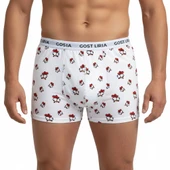 Chicken Desenli Erkek Boxer thumbnail 3