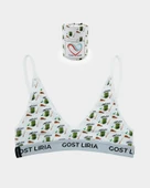Macha Desenli Kadın Bralet thumbnail 1