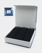 Root Erkek Boxer – 3’lü Paket Siyah thumbnail 2