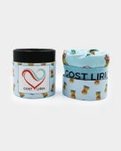 Cute Dog Desenli Kadın Bralet thumbnail 2