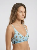 Cute Dog Desenli Kadın Bralet thumbnail 4