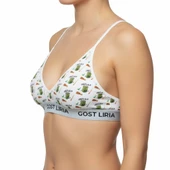 Macha Desenli Kadın Bralet thumbnail 5