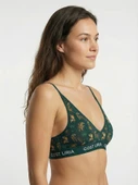 Tiger Desenli Kadın Bralet thumbnail 3