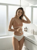Leopard Desenli Kadın Bralet thumbnail 6