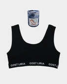 Root Spor Bralet Siyah thumbnail 1