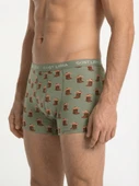Covboy Desenli Erkek Boxer thumbnail 4