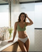 Sage Green Kadın Bralet Yeşil thumbnail 7