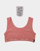Rose Spor Bralet Gül Kurusu thumbnail 1