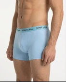 Soft Blue Erkek Boxer Mavi thumbnail 4