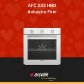 ARÇELİK AFC 222 HBD Ankastre Fırın thumbnail 1