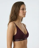 Calm Bralet Bordo thumbnail 4