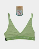 Sage Green Kadın Bralet Yeşil thumbnail 1