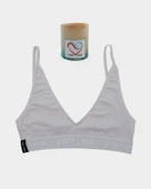 Stone Grey Kadın Bralet  Taş Gri thumbnail 1