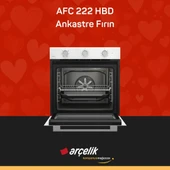 ARÇELİK AFC 222 HBD Ankastre Fırın thumbnail 2