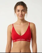 Crimson  Bralet Kırmızı thumbnail 3