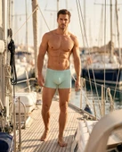 Full Moon Boxer 5'li Paket - Çok Renkli thumbnail 5
