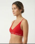Crimson  Bralet Kırmızı thumbnail 4