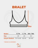 Calm Bralet Bordo thumbnail 8
