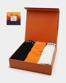Base Erkek Boxer – 3’lü Paket Çok Renkli thumbnail 2