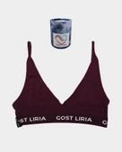 Calm Bralet Bordo thumbnail 1