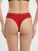 Crimson Kadın String Külot Kırmızı thumbnail 5