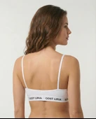 Bare Kadın Bralet Beyaz thumbnail 5