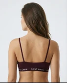 Calm Bralet Bordo thumbnail 5