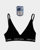 Root Bralet Siyah thumbnail 1
