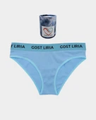 Soft Blue Kadın Slip Külot Mavi thumbnail 1