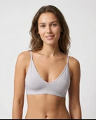 Stone Grey Kadın Bralet  Taş Gri thumbnail 3
