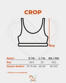 Rose Spor Bralet Gül Kurusu thumbnail 8