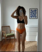 Orange Kadın Slip Külot  Gost Turuncusu thumbnail 6