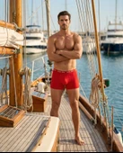 Daily Five Boxer 5'li Paket - Çok Renkli thumbnail 5