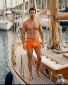 Orange Erkek Boxer GOST Turuncusu thumbnail 6