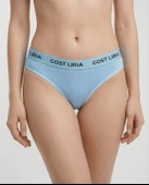 Soft Blue Kadın Slip Külot Mavi thumbnail 3