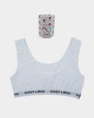 Bare Spor Bralet Beyaz thumbnail 1