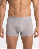 Stone Grey Erkek Boxer Taş Gri thumbnail 4