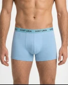 Soft Blue Erkek Boxer Mavi thumbnail 3