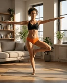 Soft Stone  Kadın String Külot  3'lü Paket - Çok Renkli thumbnail 6