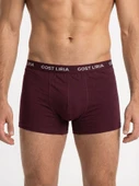 Calm Erkek Boxer Bordo thumbnail 3