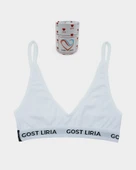 Bare Kadın Bralet Beyaz thumbnail 1