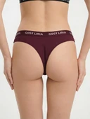 Calm Kadın String Külot Bordo thumbnail 5