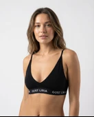 Root Bralet Siyah thumbnail 3