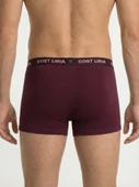 Calm Erkek Boxer Bordo thumbnail 5