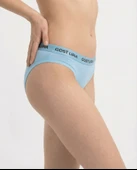 Soft Blue Kadın Slip Külot Mavi thumbnail 4