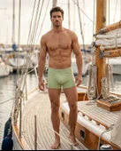 Sage Green Erkek Boxer Yeşil thumbnail 6