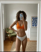 Gost Orange Kadın Bralet Turuncu thumbnail 7