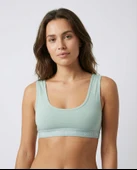 Celadon Spor Bralet Yeşil thumbnail 3