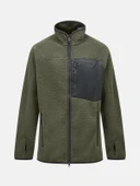 Peak Performance M Pile Zip Jacket Erkek Polar thumbnail 5